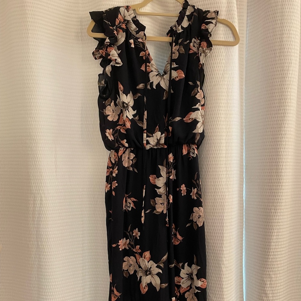 Sienna Sky Floral Jumpsuit